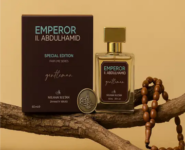 Emperor II. Abdulhamid – Gentleman | Oud, Amber & Citrus Majesty | 60 ml