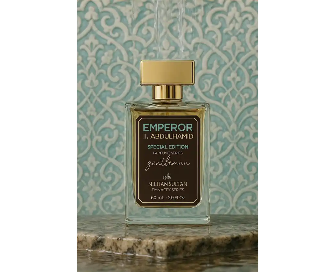 Emperor II. Abdulhamid – Gentleman | Oud, Amber & Citrus Majesty | 60 ml