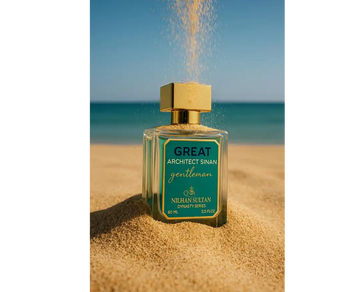 Great Architect Sinan – Gentleman | Citrus, Sandalwood & Oceanic Inspiration | 60 ml