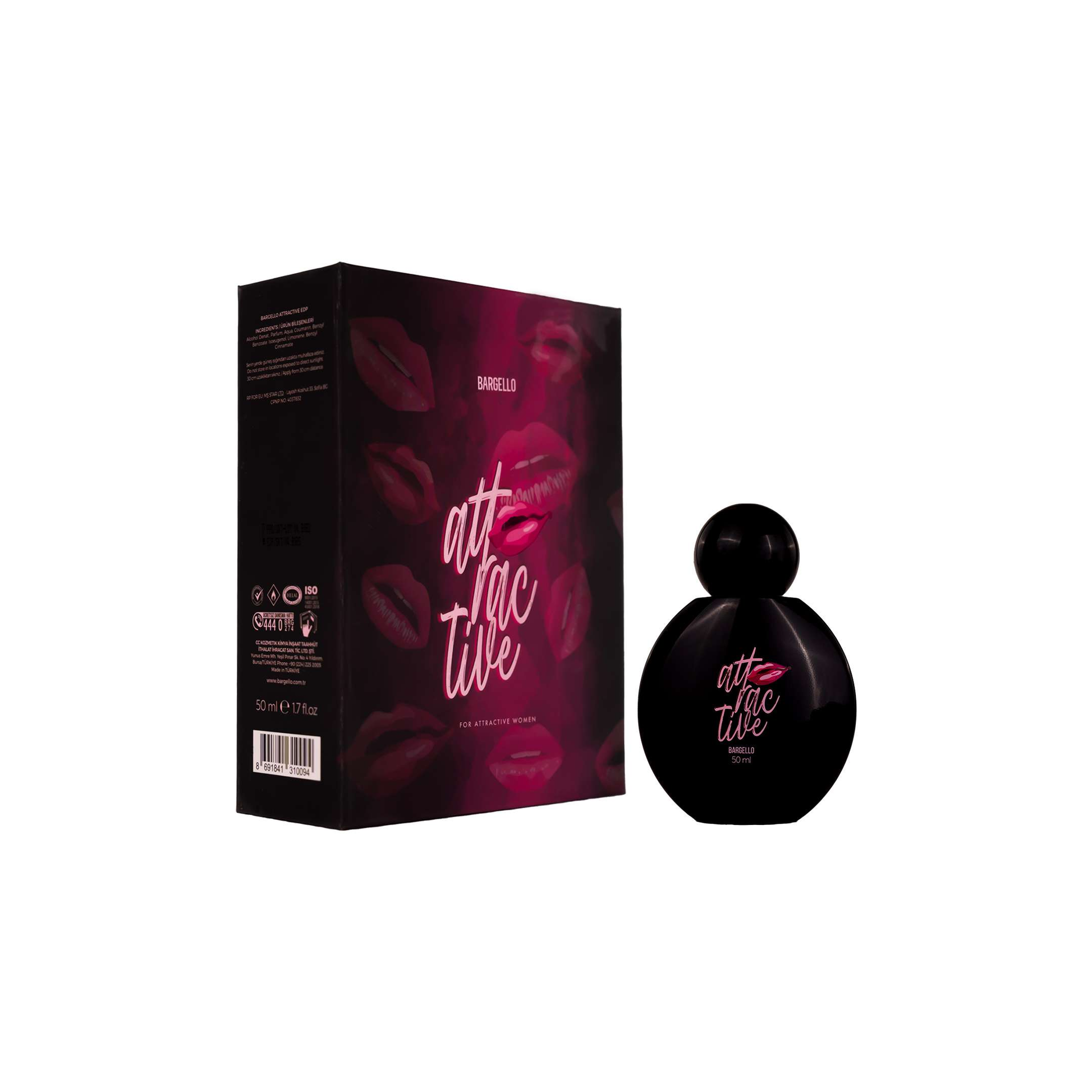 Affordable luxury EDP perfume