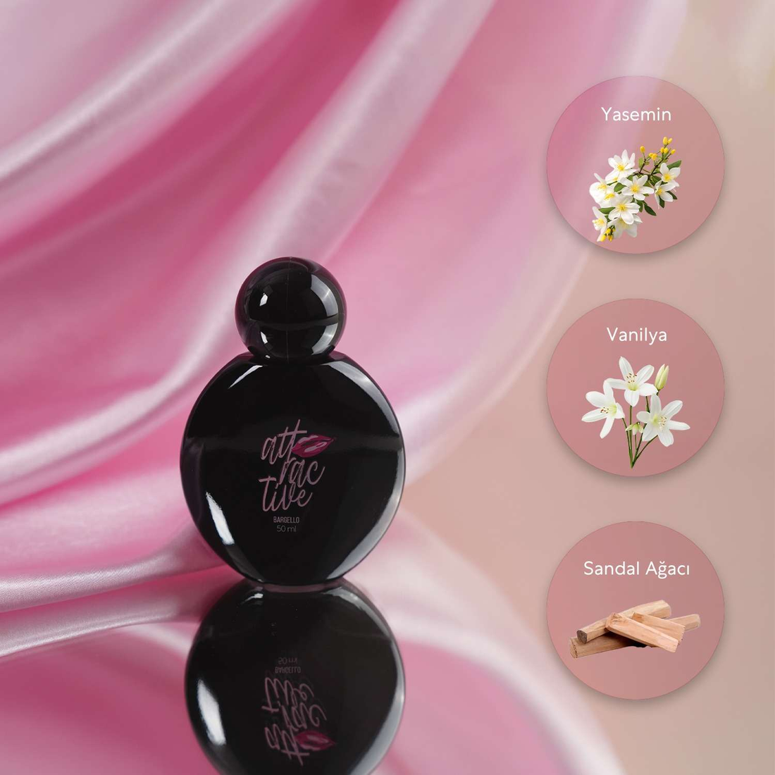 Affordable luxury EDP perfume