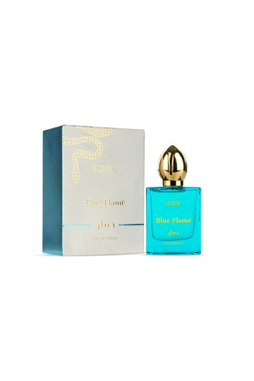 Loris Blue Flame – The Power of Fire Captured in a Scent 50 ML
