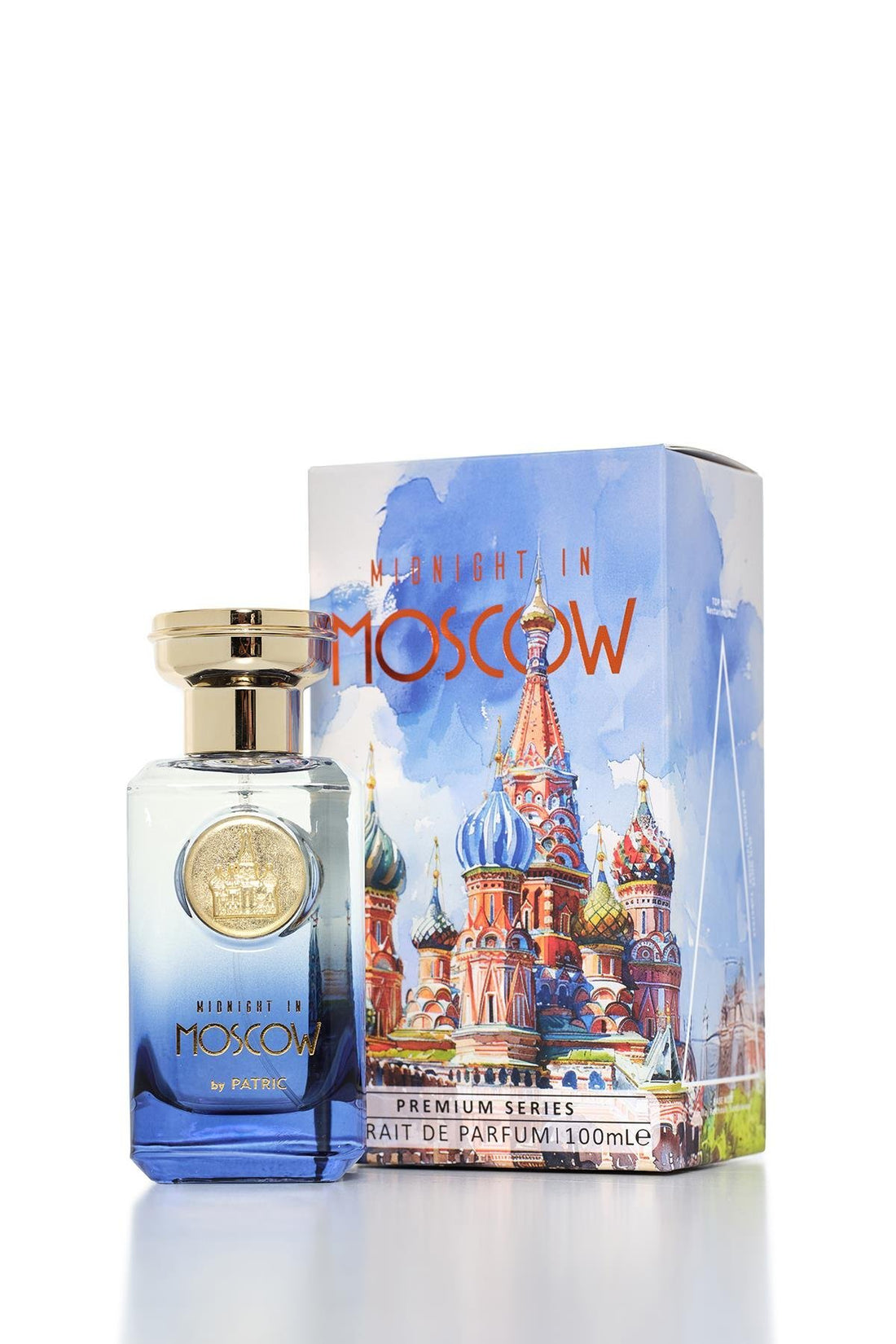 Midnight in Moscow – Elegance Dancing with the Night 100ml