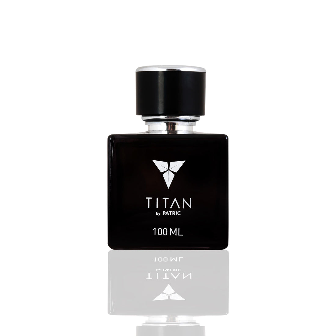 By Patric Titan Eau de Parfum – 3.4 fl oz | Spicy Woody Perfume with Cardamom, Saffron, Leather & Vetiver | Intense & Long-Lasting Fragrance for Men